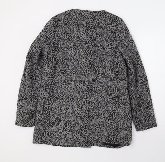 Womens UK Size M VILA Grey Jacket