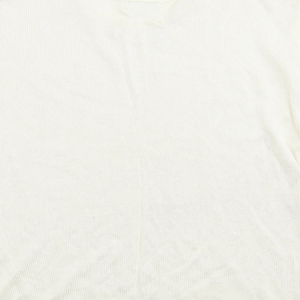 Womens UK Size 18 LC Ivory Pullover Jumper