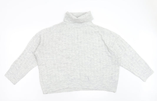 George Womens Grey Pullover Jumper Size M