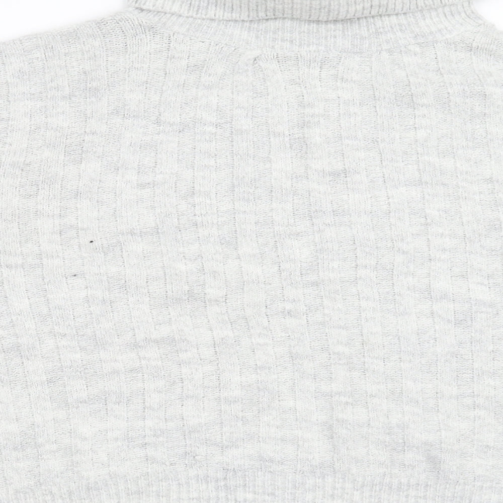 George Womens Grey Pullover Jumper Size M