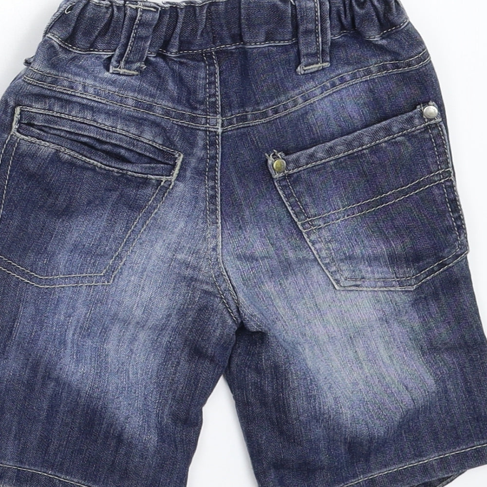 NEXT Baby Blue Denim Track Pants Jeans Size 18-24 Months