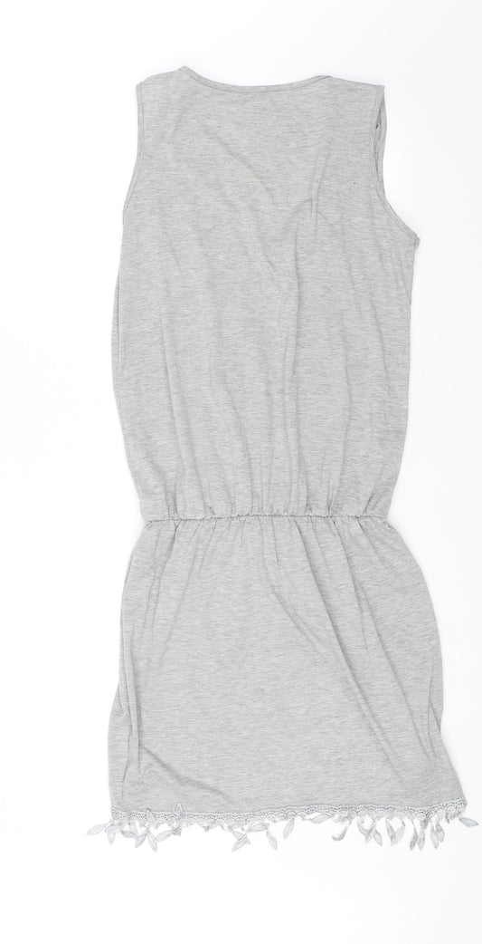 Preworn Womens Grey Shift Size XL