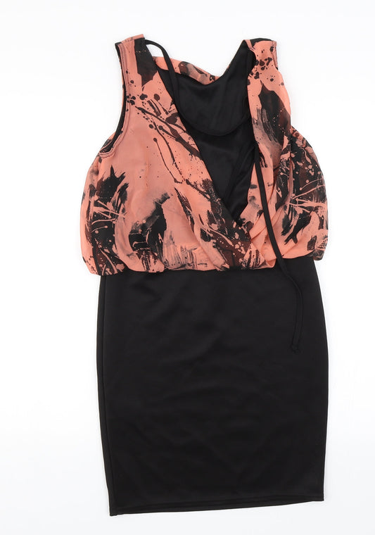 Cameo Rose Womens Black Shift Size 10