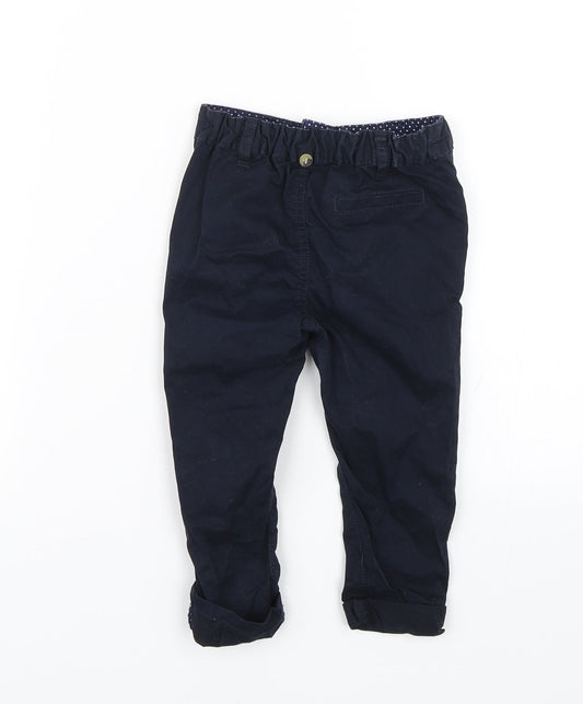 Matalan Baby Blue Jogger Trousers Size 12-18 Months