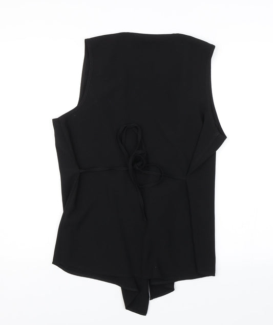 George Womens Black Shrug Jumper Size 10