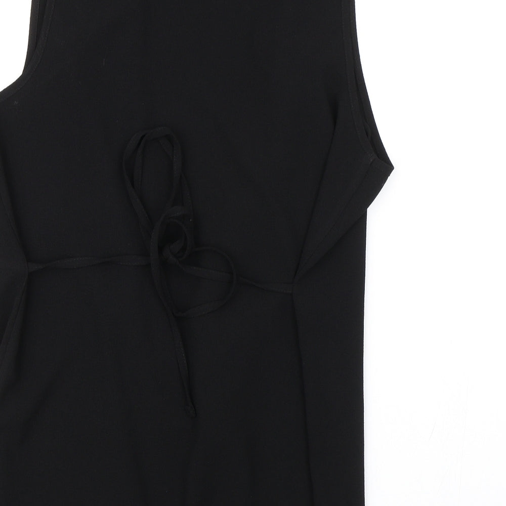 George Womens Black Shrug Jumper Size 10