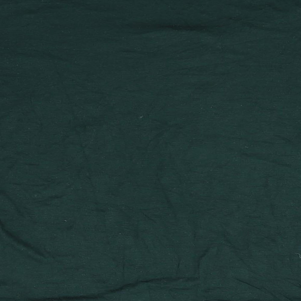 ESMARA Womens Green Basic T-Shirt Size L