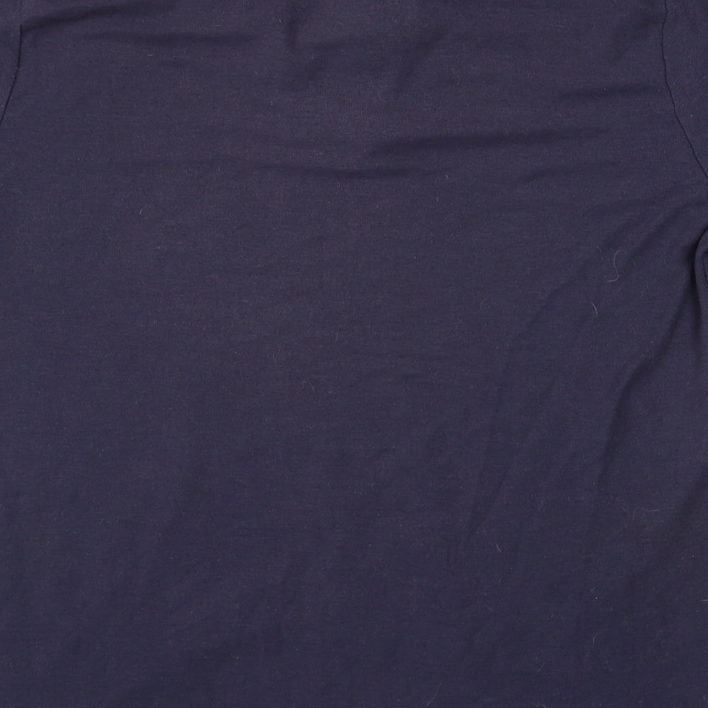 BHS Mens Blue Polo Size 38