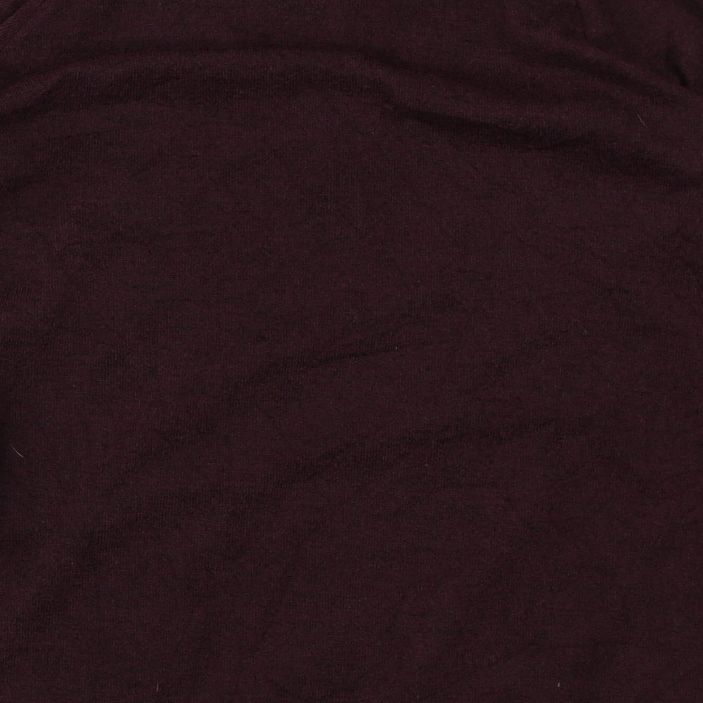 Sotto Marina Womens Purple Cardigan Jumper Size 8