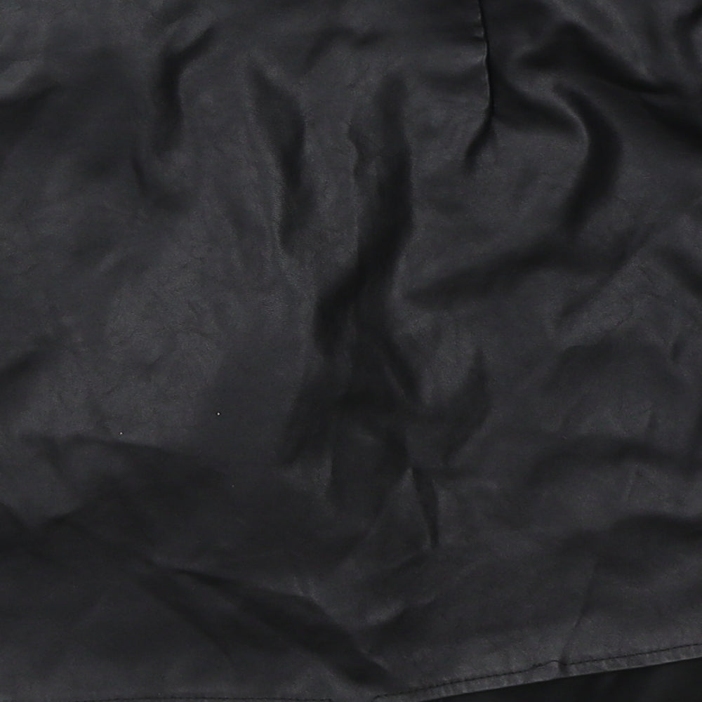 Parisian Womens Black   A-Line Skirt Size 12