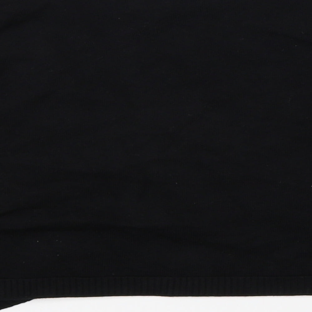Womens UK Size S Saint Tropez Black Cardigan Jumper