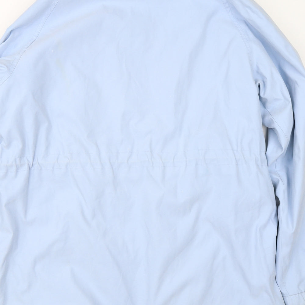 Womens UK Size M Bonmarché Blue Overcoat