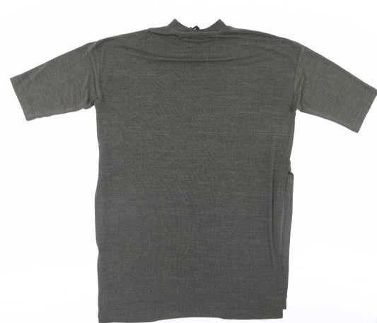 New Look Womens Green Shift Size L