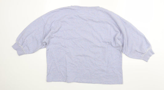 NEXT Womens Purple Pullover Jumper Size L