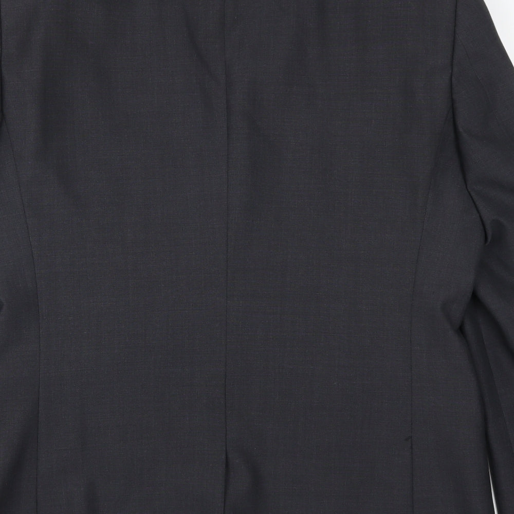 Mens UK Size 42 NEXT Regular Grey Suit Jacket