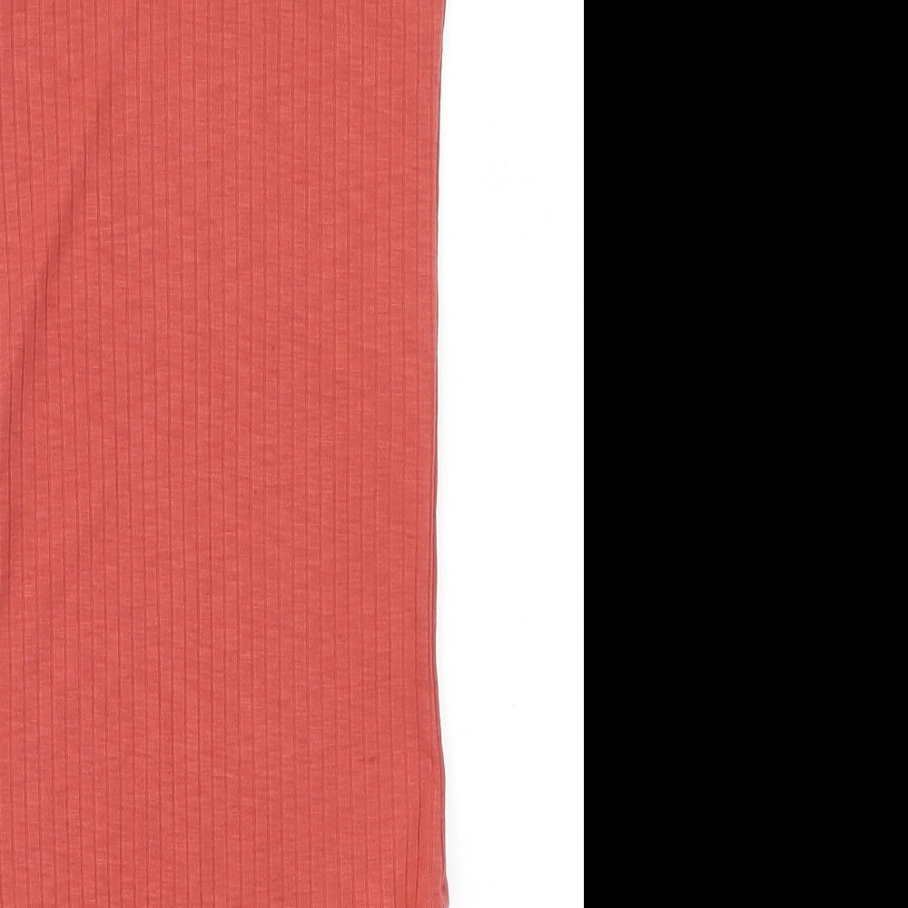 Primark Womens Pink Bodysuit One-Piece Size 4