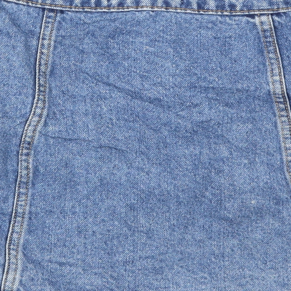 Womens UK Size 8 Denim Co A-Line Denim Skirt