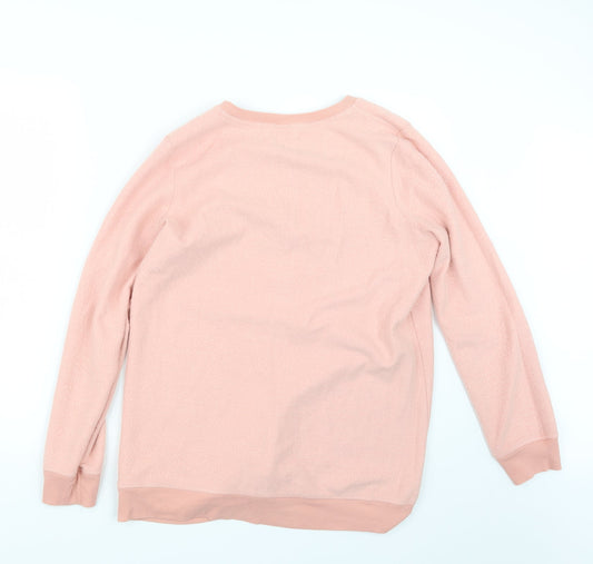 George Womens Pink Pullover Jumper Size 14