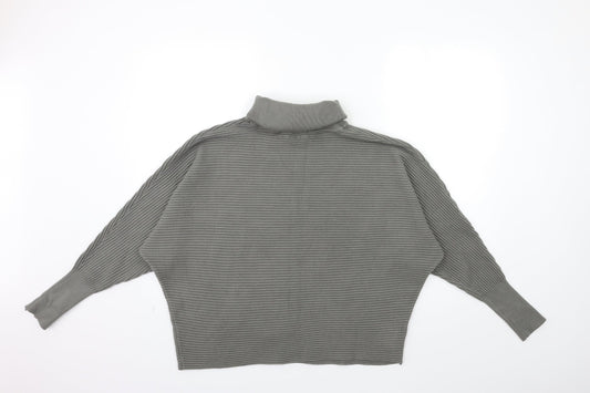 Primark Womens Grey Knit Pullover Jumper Size 14