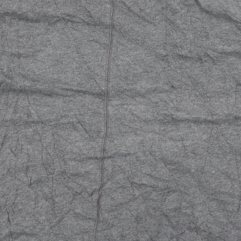 Gap Womens Grey Polka Dot Pullover Sweatshirt Size XL