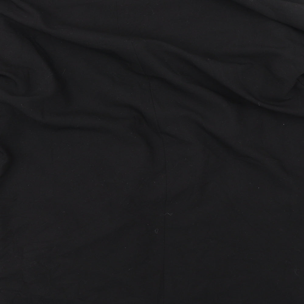 FOREVER 21 Womens Black Jacket Blazer Size S