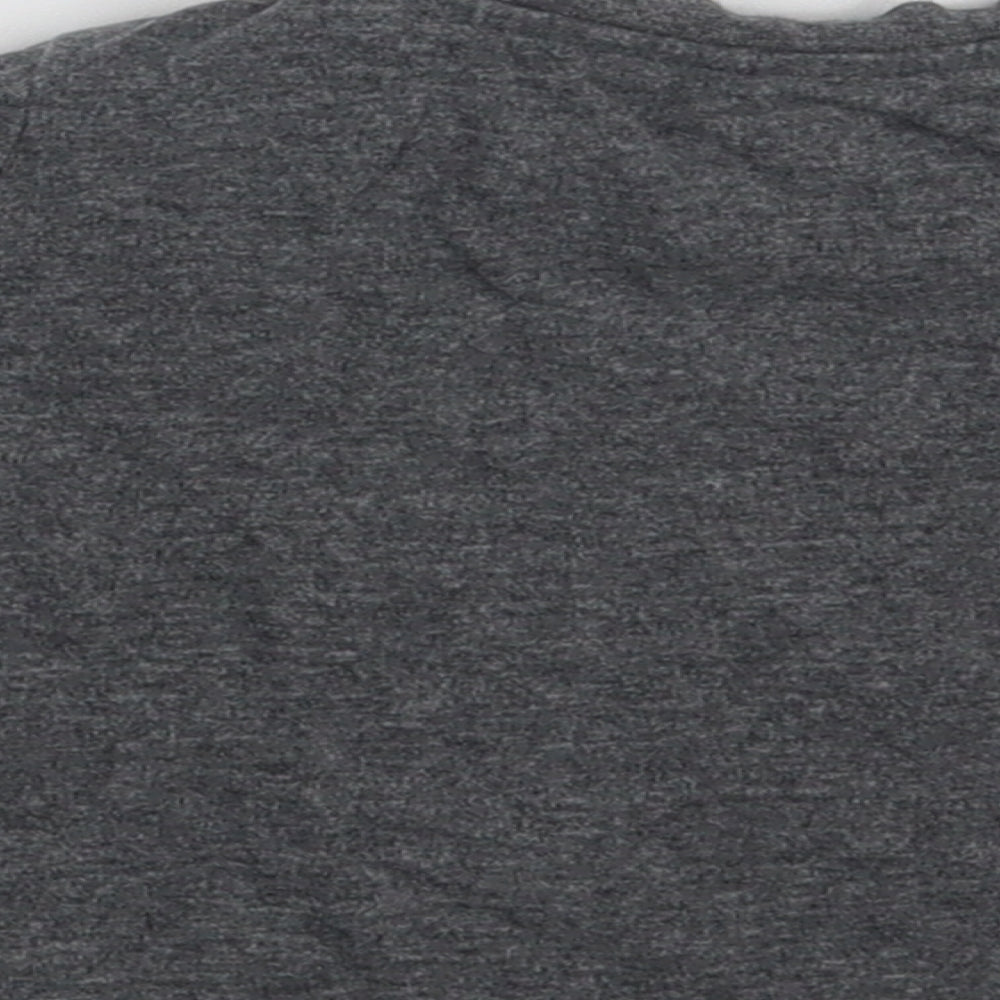 Mickey Inc Boys Grey Pullover T-Shirt Size 9-12 Months