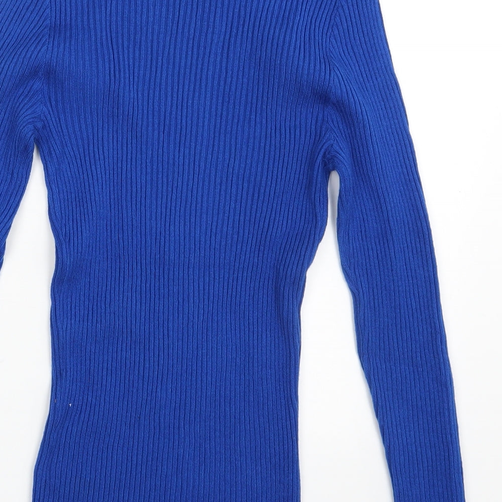 Primark Womens Blue Pullover Jumper Size 10