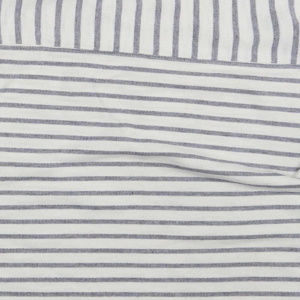 George Womens Multicoloured Striped Pullover Jumper Size 14