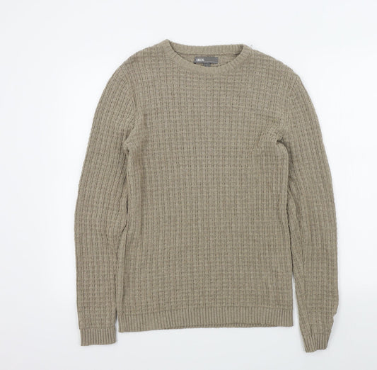 ASOS Womens Brown Pullover Jumper Size S