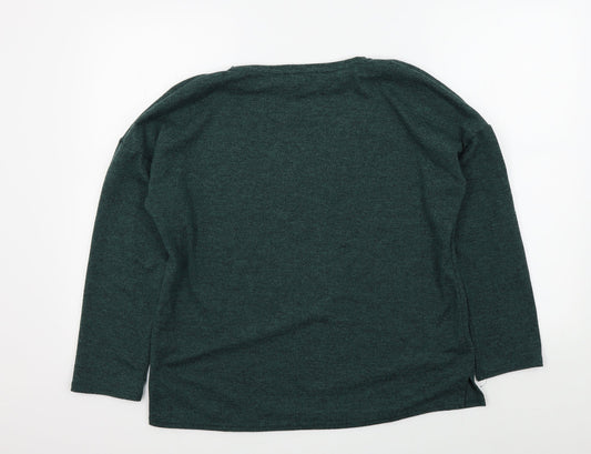 Nutmeg Womens Gold   Pullover Jumper Size 12