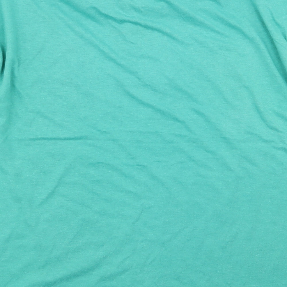 pacino brand Mens Green Polo Size L