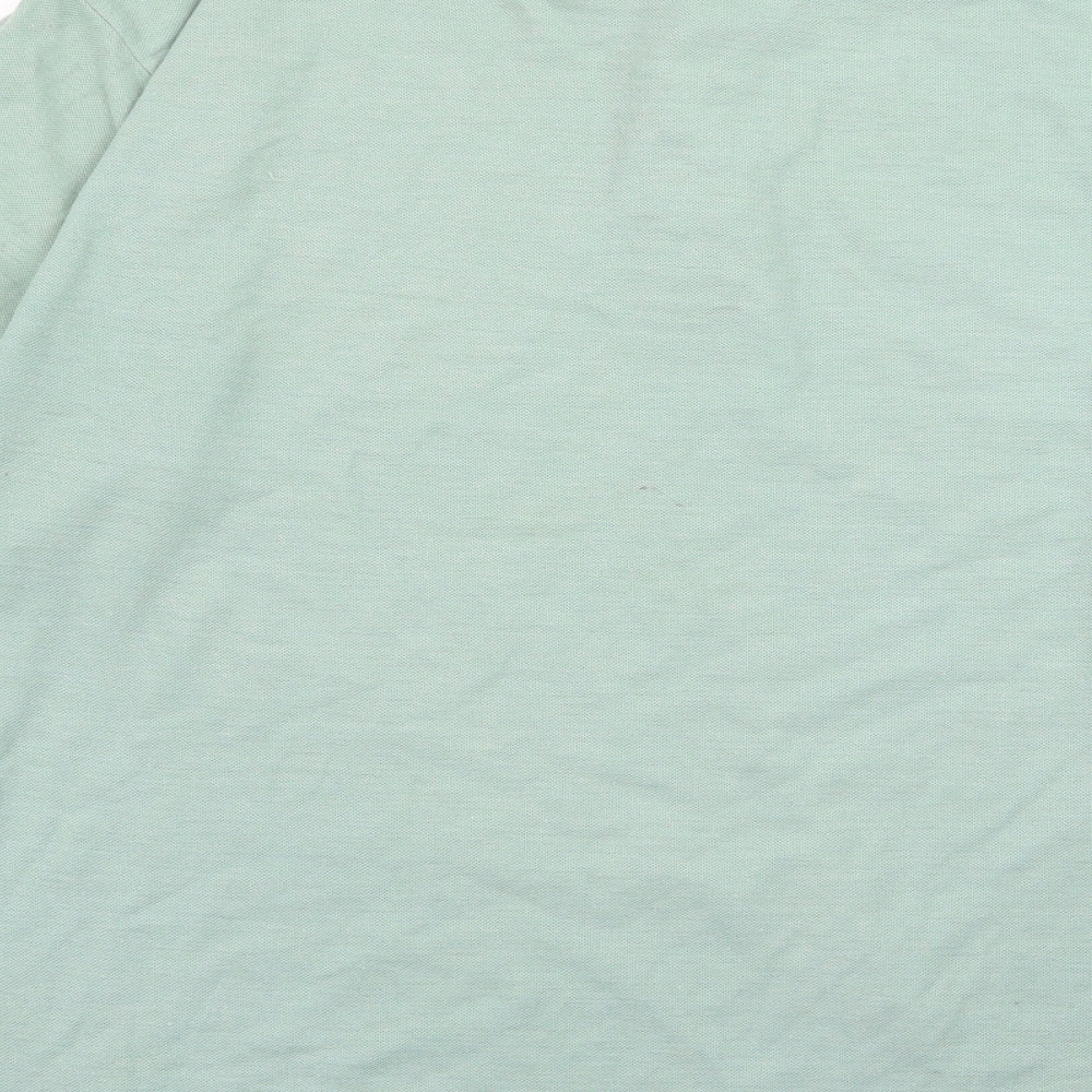 Pierre Leon Mens Green Polo Size L