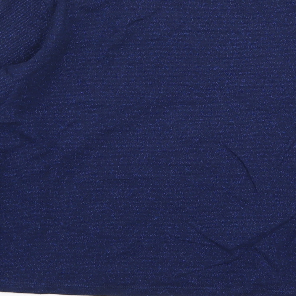 H&M Girls Blue Basic T-Shirt Size 11-12 Years