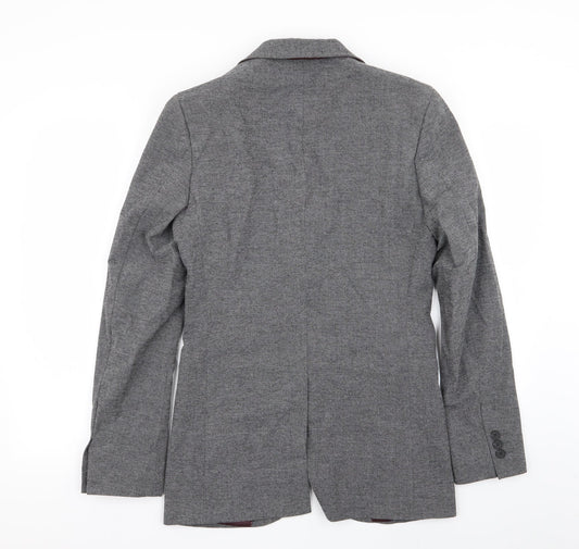 Mens UK Size 34 M&s Regular Grey Suit Jacket