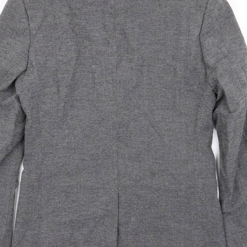 Mens UK Size 34 M&s Regular Grey Suit Jacket