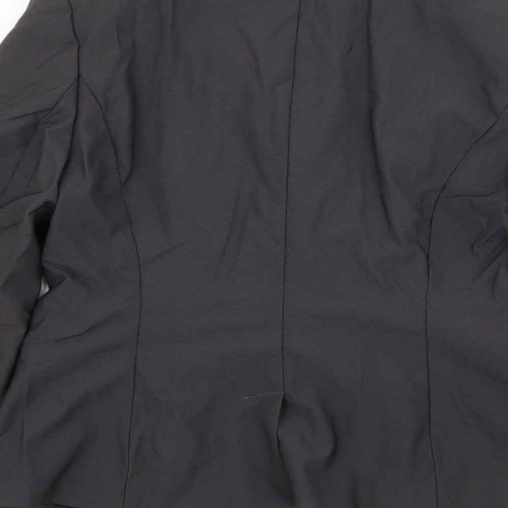 NEXT Womens Grey Jacket Blazer Size 12