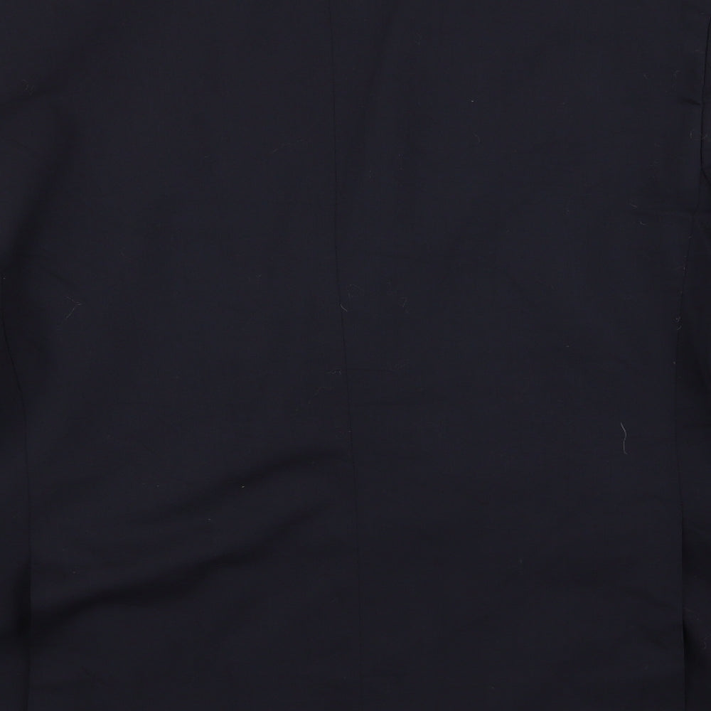 Mens UK Size 44 performance suit Regular Blue Suit Jacket