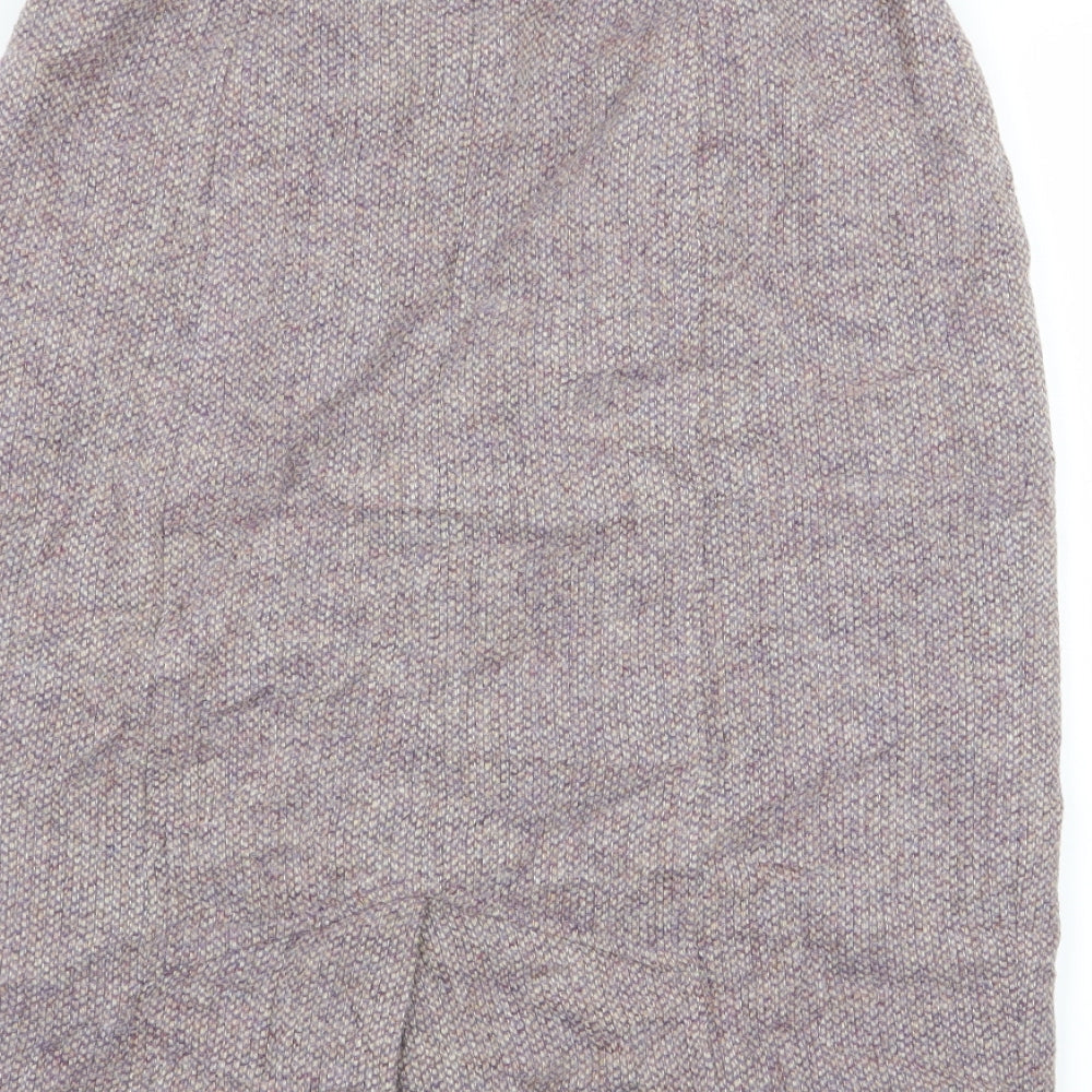 cotsworld Womens Purple A-Line Skirt Size 10