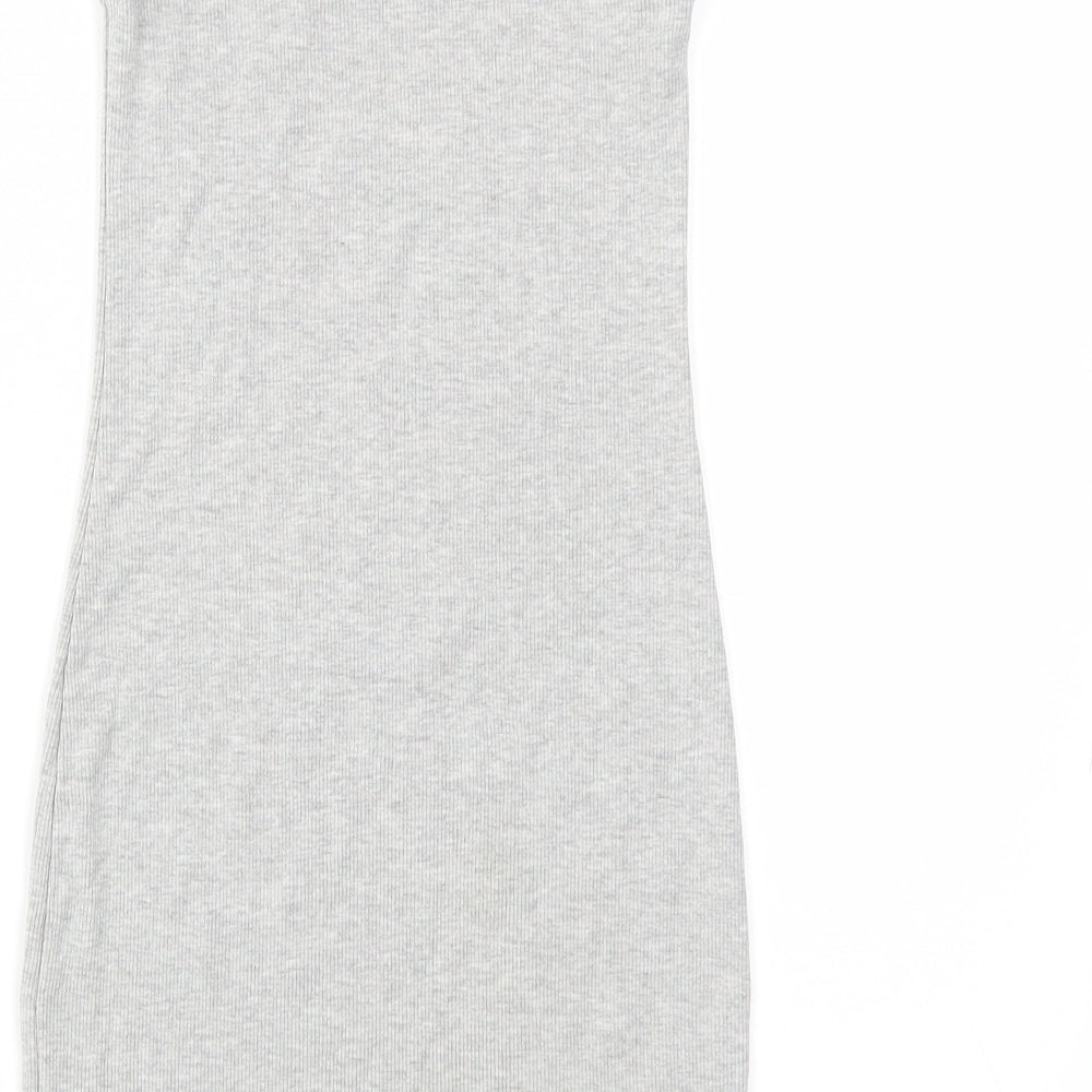 Matalan Girls Grey A-Line Size 10 Years