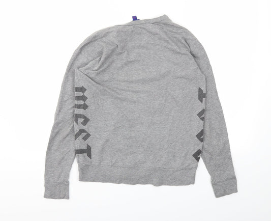 Aeropostale Womens Grey Pullover Jumper Size XS