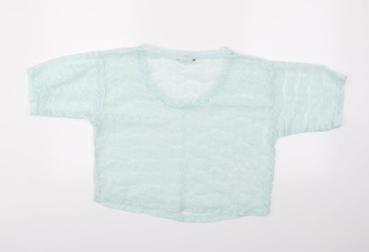 PRIMARK Womens Blue Basic T-Shirt Size 8