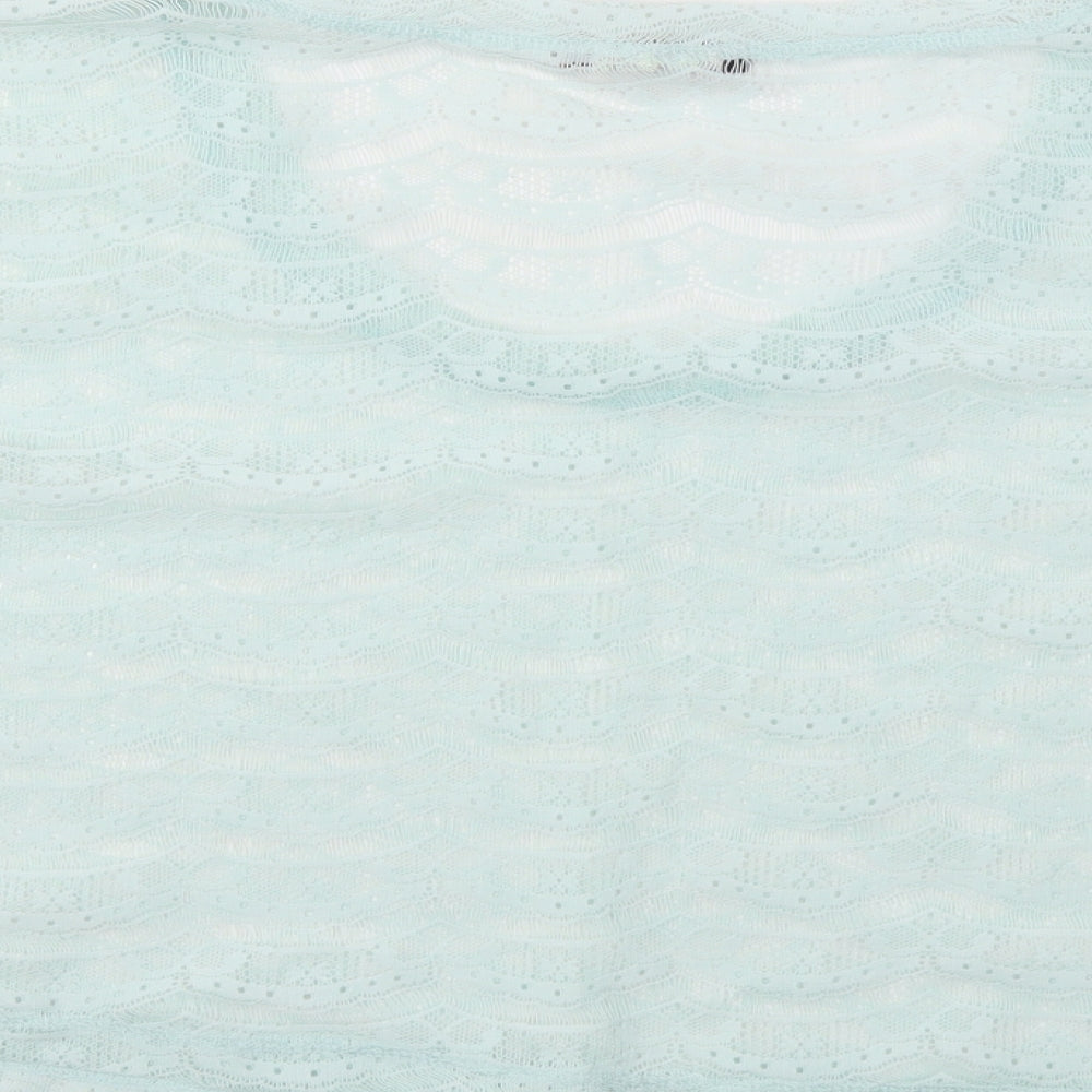 PRIMARK Womens Blue Basic T-Shirt Size 8