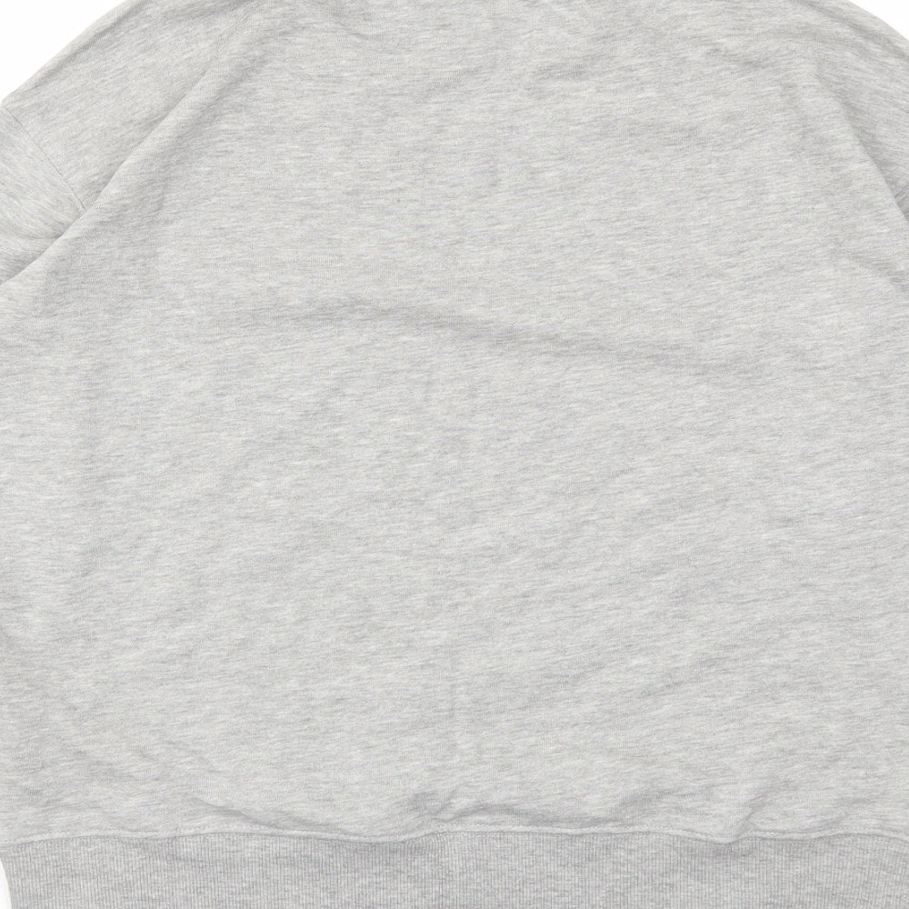 Womens UK Size M H&M Grey Pullover Jumper