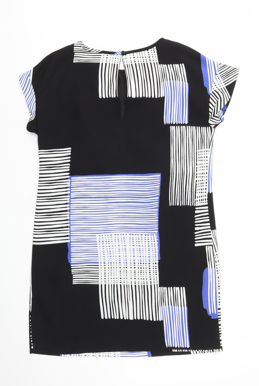 NEXT Womens Multicoloured Geometric Fit & Flare Size 12