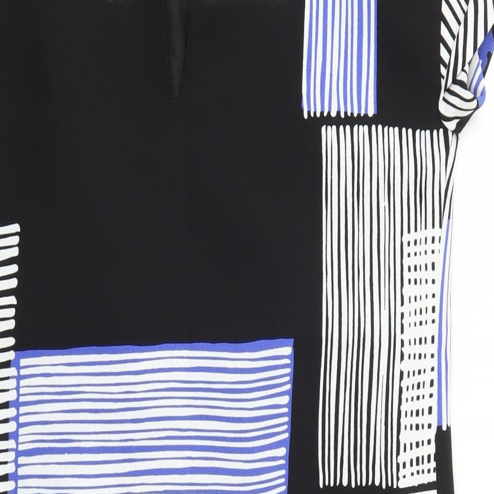 NEXT Womens Multicoloured Geometric Fit & Flare Size 12