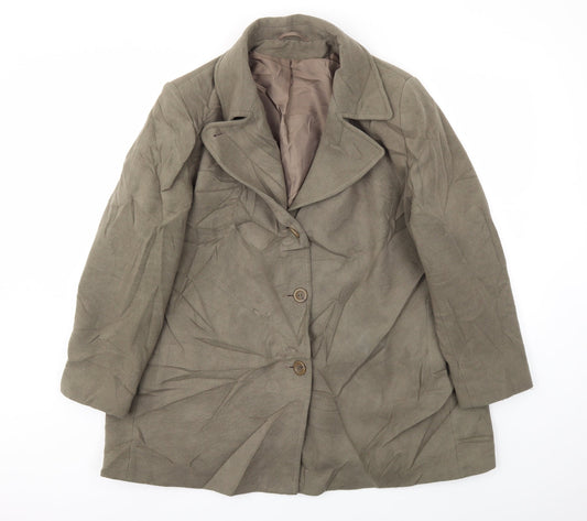 Womens UK Size 18 BHS Green Jacket