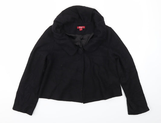 Womens UK Size 8 Monsoon Black Jacket