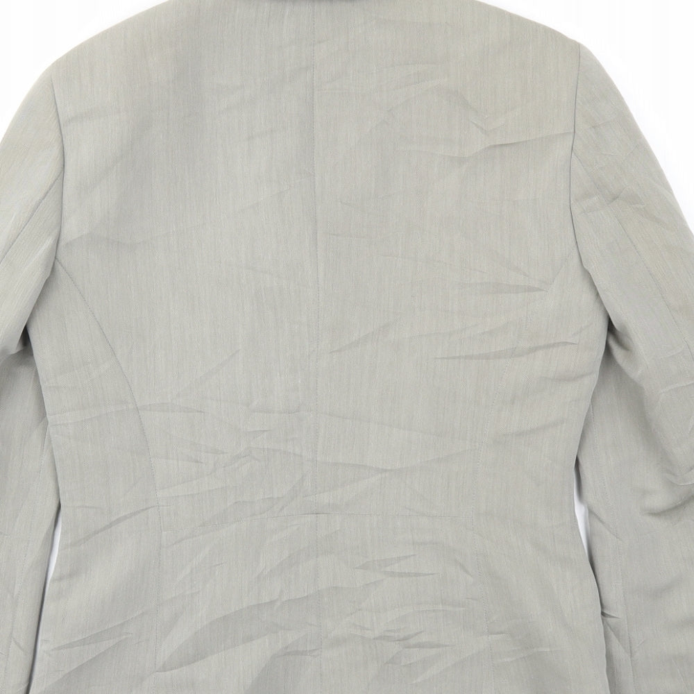 Principles Womens Grey   Jacket Blazer Size 10