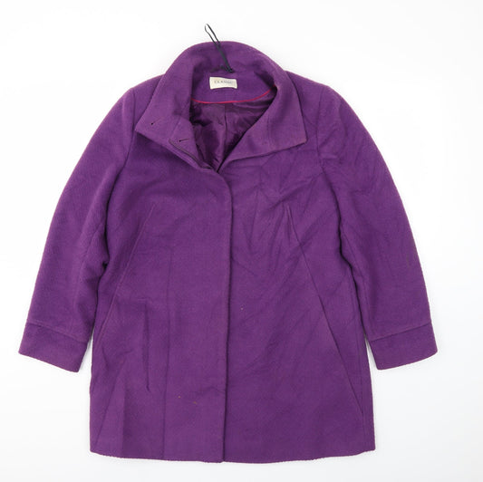 Womens UK Size 12 M&S Purple Jacket