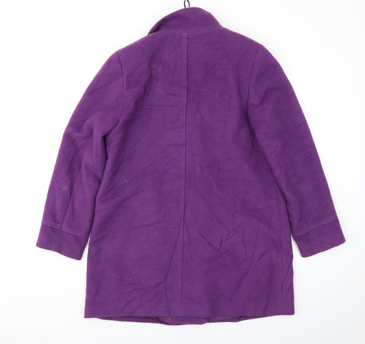 Womens UK Size 12 M&S Purple Jacket